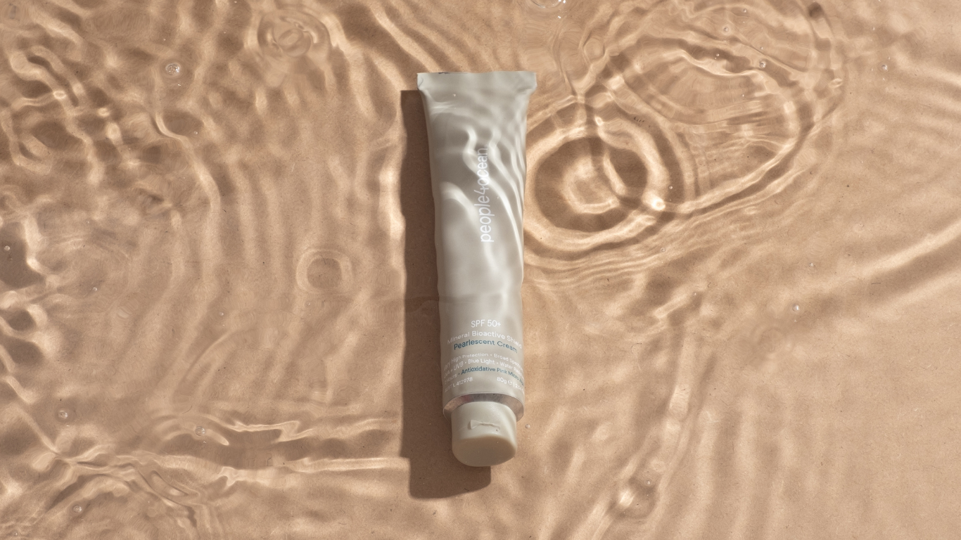 People4ocean SPF 50+ Pearlescent Mineral Sunscreen