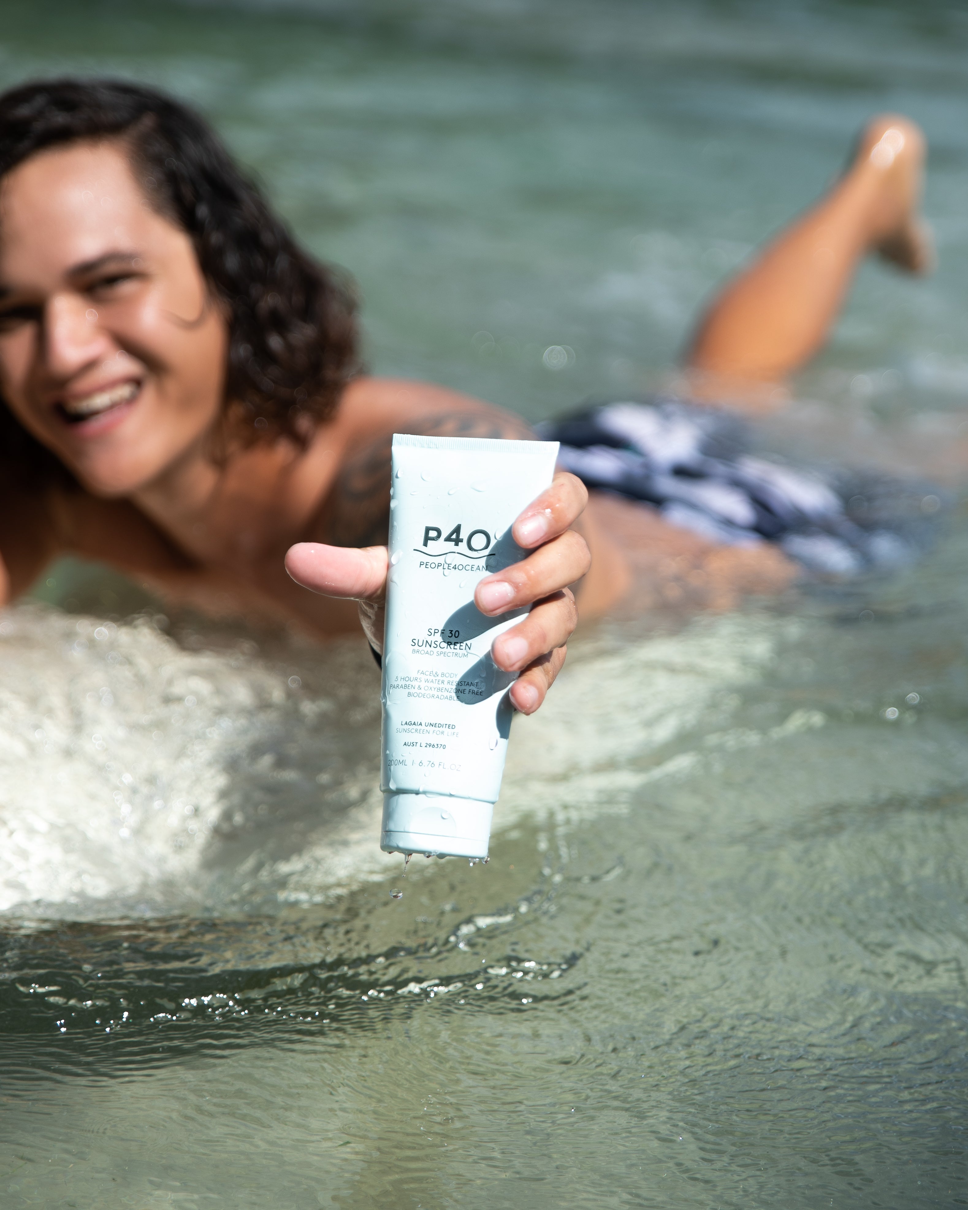 people4ocean SPF30 sunscreen