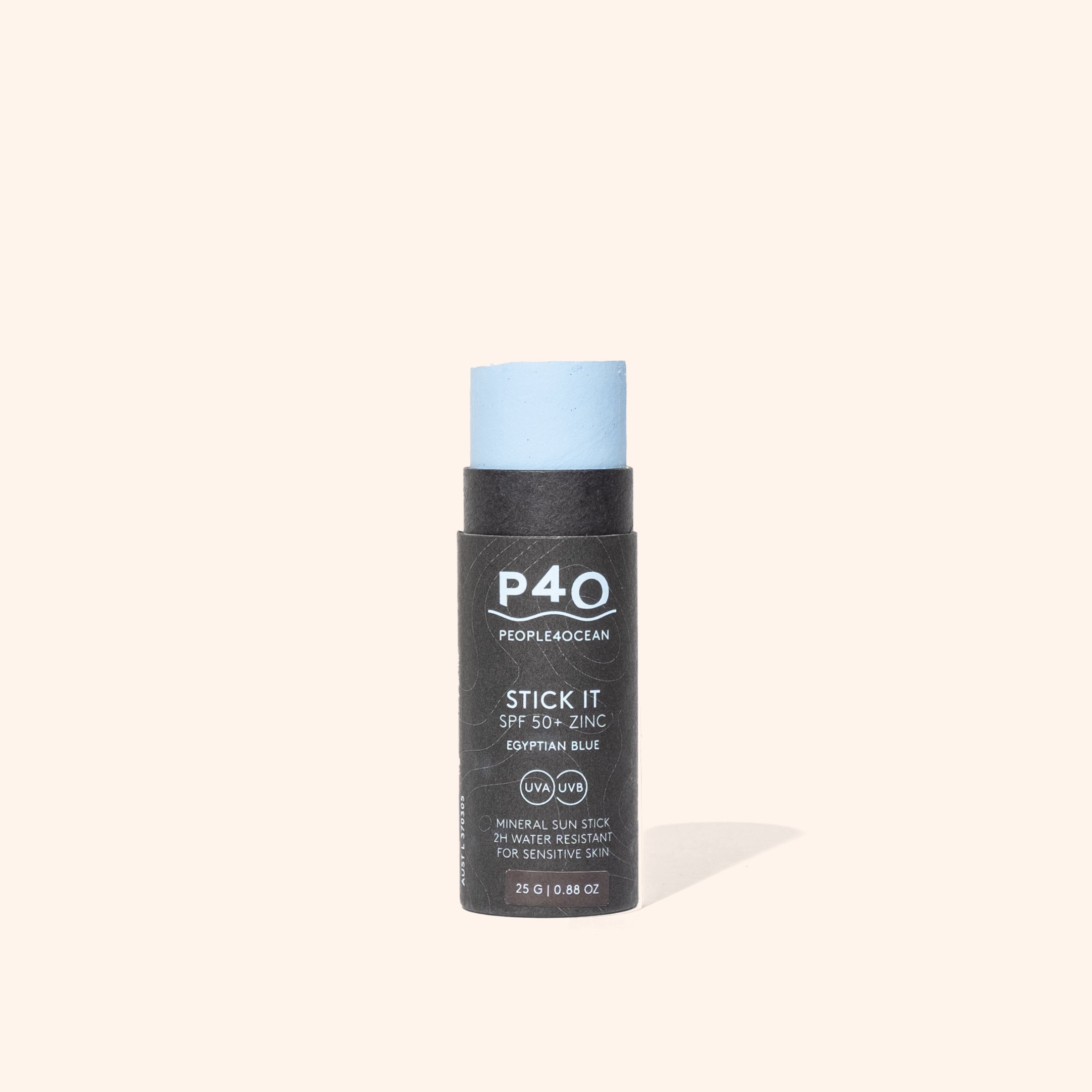 SPF 50+ Zinc Stick • Egyptian Blue 25g